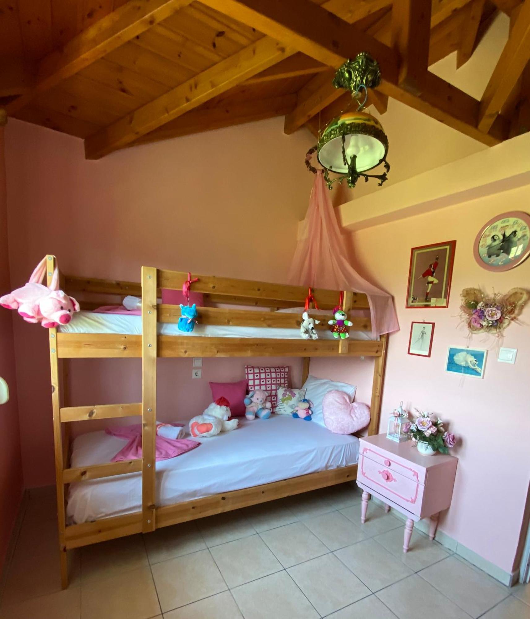 Вілла Platanos House Неа-Месаґкала Екстер'єр фото